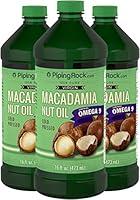 Algopix Similar Product 14 - Piping Rock 100 Pure Virgin Macadamia