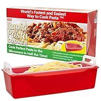 Algopix Similar Product 16 - Rapid Pasta Cooker  Microwave Any