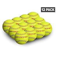 Algopix Similar Product 17 - PowerNet Practice Softballs  12 PK