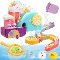 Algopix Similar Product 4 - CUTE STONE Baby Bath Toys Bathtub Toy