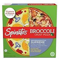 Algopix Similar Product 20 - SPINATOS Frozen Gluten Free Pizza