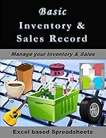 Algopix Similar Product 15 - Basic Inventory and Sales Record