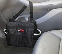 Algopix Similar Product 2 - EPAuto Car Garbage Trash Can wStorage