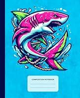 Algopix Similar Product 2 - Composition Notebook Sea Life Animals