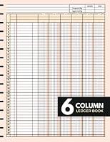 Algopix Similar Product 7 - Columnar Pad Ledger Book Accounting