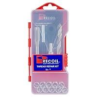 Algopix Similar Product 12 - Recoil Thread Repair Kit, 1/4-19, 5 pcs.