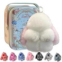 Algopix Similar Product 12 - Christmas Bunny Lulu Keychain Bunny