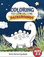 Algopix Similar Product 20 - Dino Coloring Book Ages 25 Dinosaurs