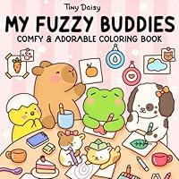 Algopix Similar Product 14 - My Fuzzy Buddies Coloring Book for