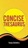 Algopix Similar Product 10 - CONCISE THESAURUS Building Vocabulary