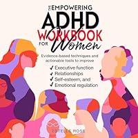 Algopix Similar Product 7 - The Empowering ADHD Workbook for Women