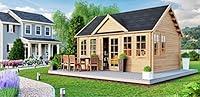 Algopix Similar Product 9 - Allwood Claudia  209 SQF Cabin Kit