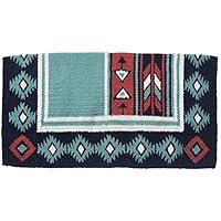 Algopix Similar Product 2 - Tough1 Cherokee Wool Saddle Blanket