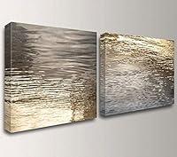 Algopix Similar Product 1 - Beckon  Modern Canvas Wall Art Set 