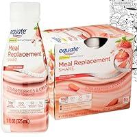 Algopix Similar Product 18 - Equate Strawberries  Cream Meal