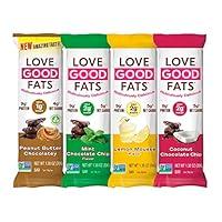 Algopix Similar Product 17 - Love Good Fats Keto Protein Snack Bars