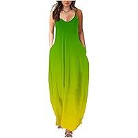 Algopix Similar Product 13 - Womens 2025 Casual Sleeveless Sundress