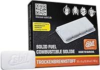 Algopix Similar Product 14 - Esbit 1300Degree Smokeless Solid Fuel