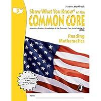 Algopix Similar Product 3 - Show What You Know on the Common Core