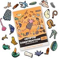 Algopix Similar Product 8 - Cryptid Construction Animal Sticker