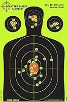 Algopix Similar Product 1 - Splatterburst Targets  12 x18 inch 