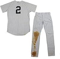 Algopix Similar Product 1 - Derek Jeter Set  Game Used Pinstripe