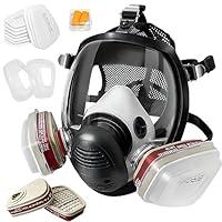 Algopix Similar Product 5 - Yingorrs Gas Masks Survival Nuclear and