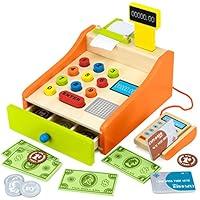 Algopix Similar Product 4 - Change  Charge Cash Register Toy with