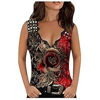 Algopix Similar Product 20 - Fitted Tank Tops for Women Sexy Trendy