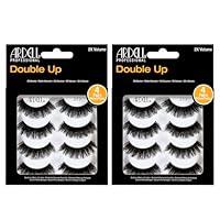 Algopix Similar Product 11 - Ardell False Eyelashes 4 Pack Double Up