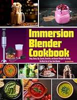 Algopix Similar Product 14 - Immersion Blender Cookbook 100 Soup