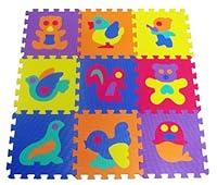 Algopix Similar Product 18 - ProSource Kids Animals Interlocking
