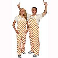 Algopix Similar Product 9 - Game Bibs Orange  White Checkered