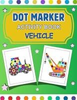 Algopix Similar Product 20 - Dot Marker Activity Book Vehicles Easy