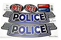 Algopix Similar Product 13 - The Toy Restore Black  Blue Police Cop