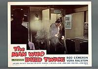 Algopix Similar Product 12 - MOVIE POSTER THE MAN WHO DIED