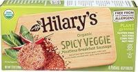Algopix Similar Product 3 - Hilarys Organic Spicy Veggie Sausage