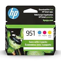 Algopix Similar Product 19 - HP 951 Cyan Magenta Yellow Ink
