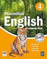 Algopix Similar Product 13 - MACMILLAN ENGLISH 4 Language Book