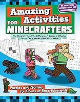 Algopix Similar Product 19 - Amazing Activities for Minecrafters