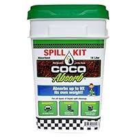 Algopix Similar Product 3 - Coco Absorb CCA16LTSPKTC Spill Kit