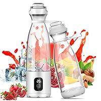 Algopix Similar Product 7 - Blender for Smoothies 300W Portable