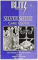 Algopix Similar Product 3 - Blitz Silver Care Silver Polishing Cloth
