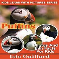 Algopix Similar Product 5 - Puffins: Photos and Fun Facts for Kids