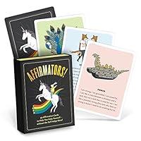 Algopix Similar Product 5 - Affirmators 50 Affirmation Cards Deck