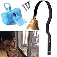 Algopix Similar Product 3 - STYDDI Dog Training Bell Metal Wall