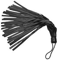 Algopix Similar Product 1 - Strict Leather Palm Flogger, Black