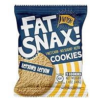 Algopix Similar Product 12 - Fat Snax Keto Cookies  Low Carb and