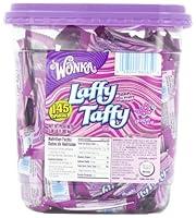 Algopix Similar Product 17 - Laffy Taffy Candy Jar, Grape, 145Count