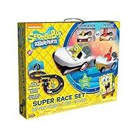Algopix Similar Product 13 - NKOK SpongeBob Hot Rod Boat Slot Car